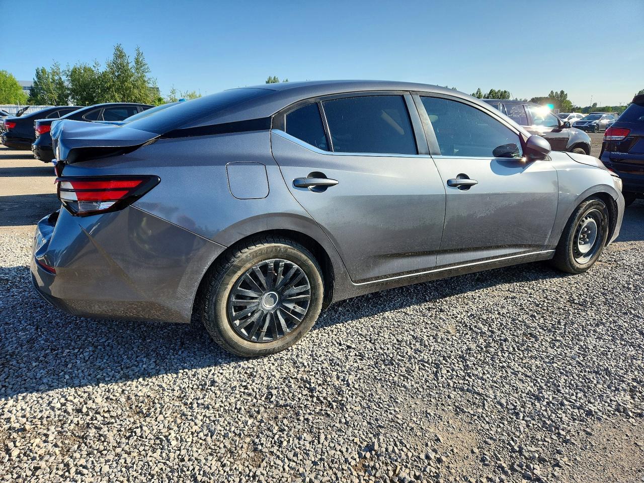 2022 NISSAN SENTRA S — снимка 3