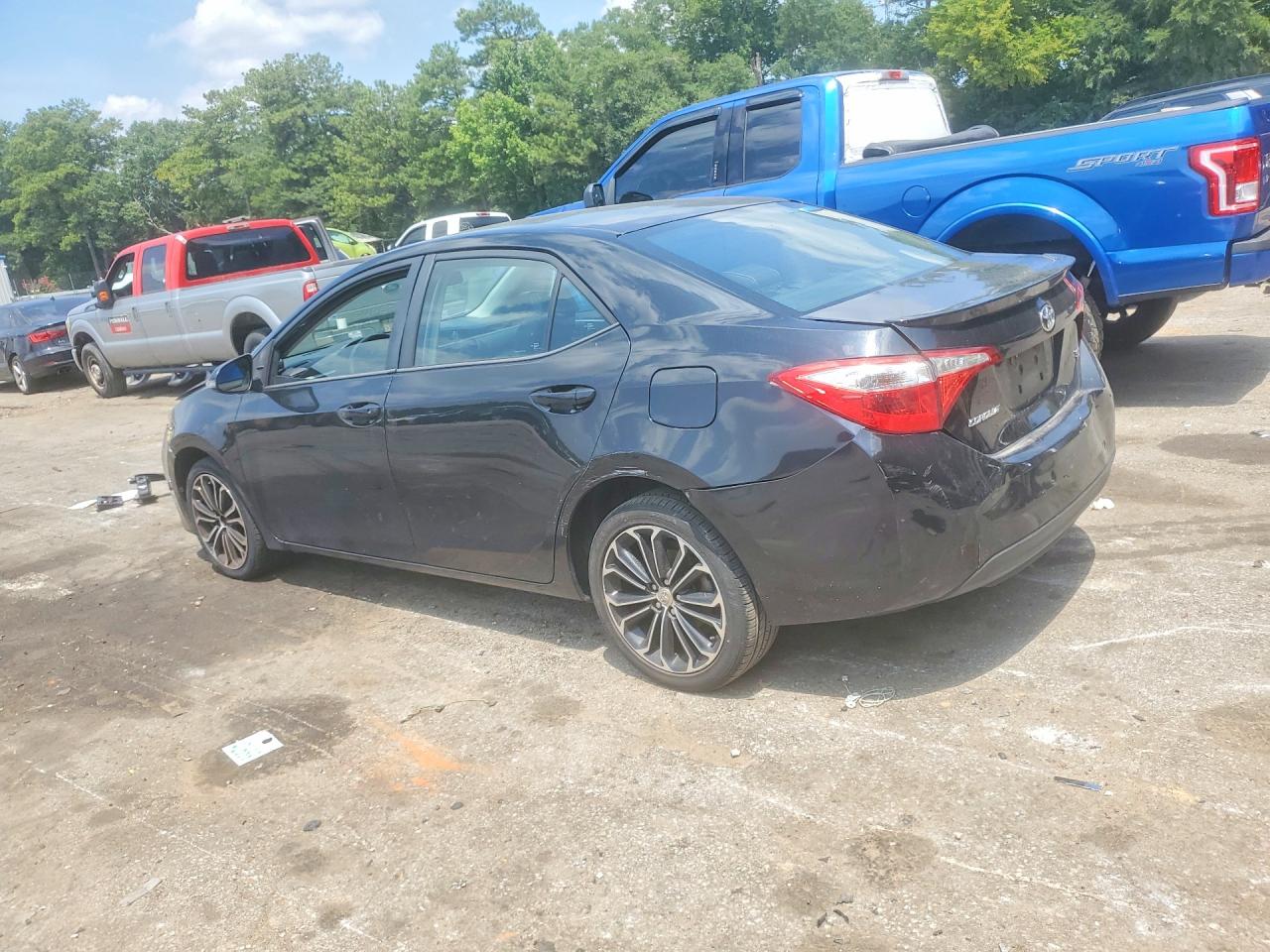 2015 TOYOTA COROLLA S PLUS — снимка 2