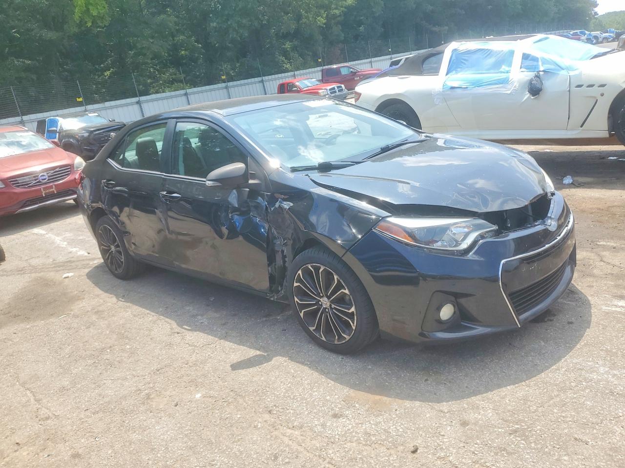 2015 TOYOTA COROLLA S PLUS — снимка 4