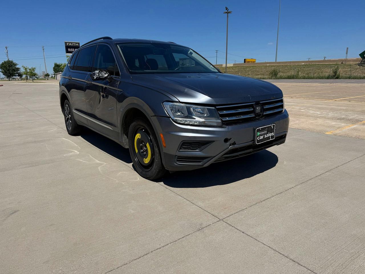 2021 VOLKSWAGEN TIGUAN SE