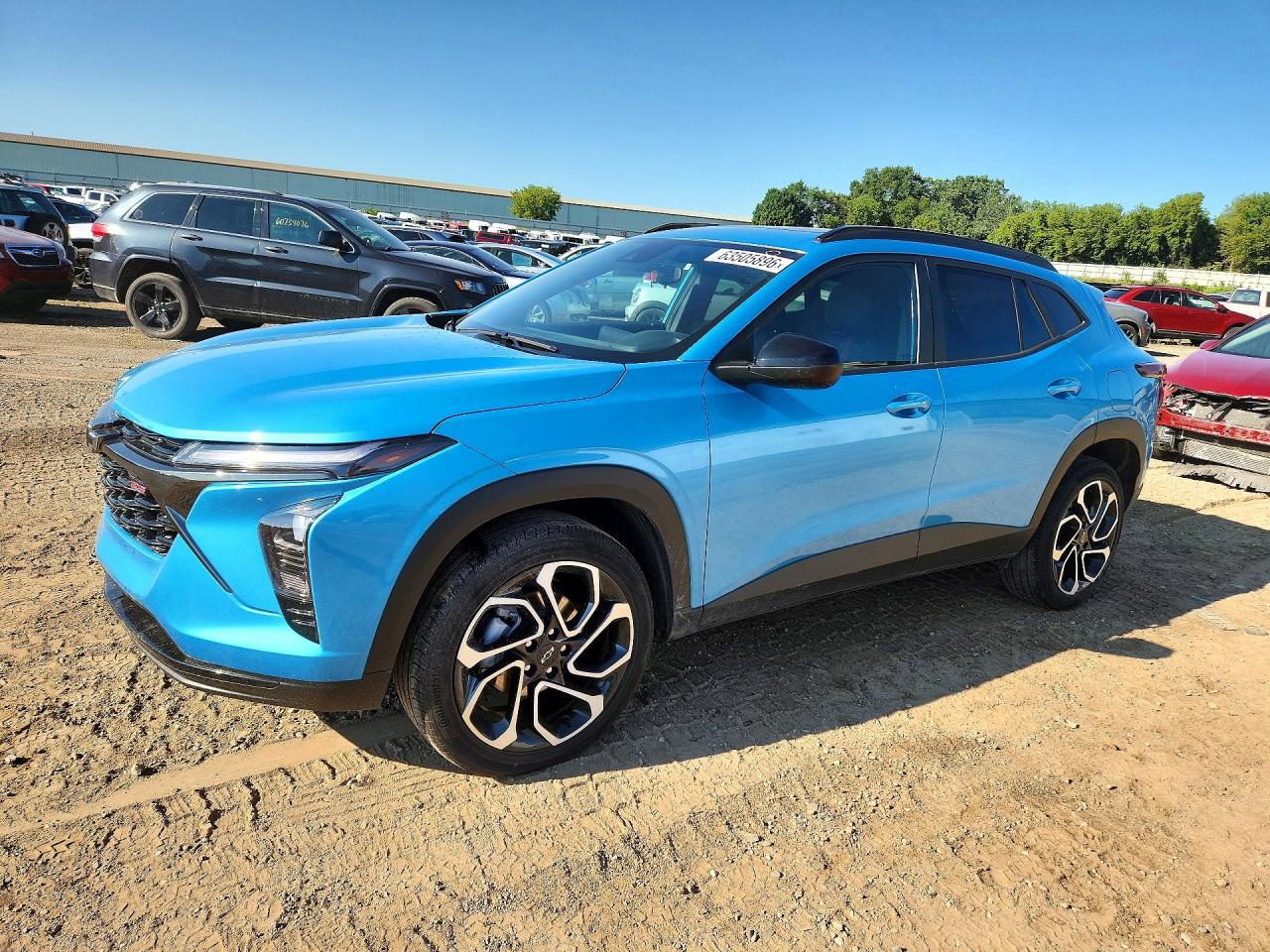 2025 CHEVROLET TRAX 2RS