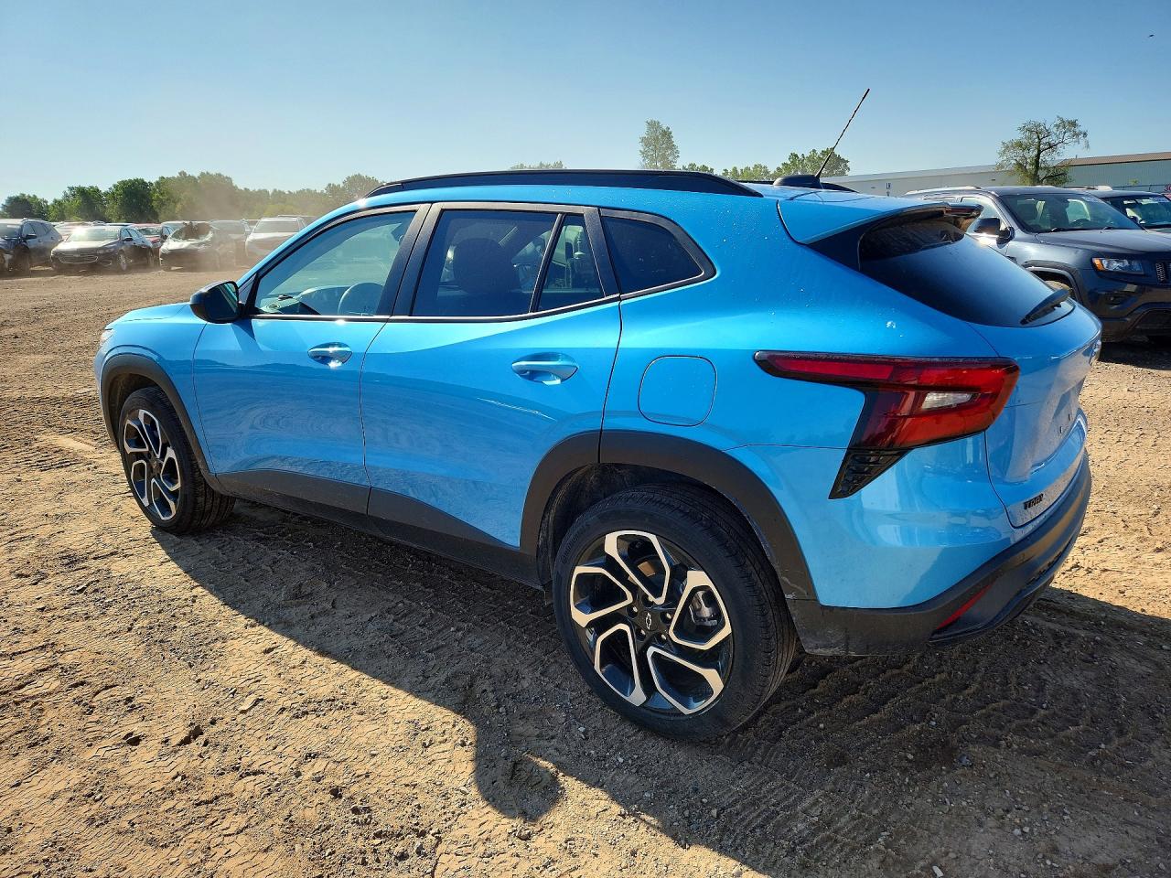 2025 CHEVROLET TRAX 2RS — снимка 2