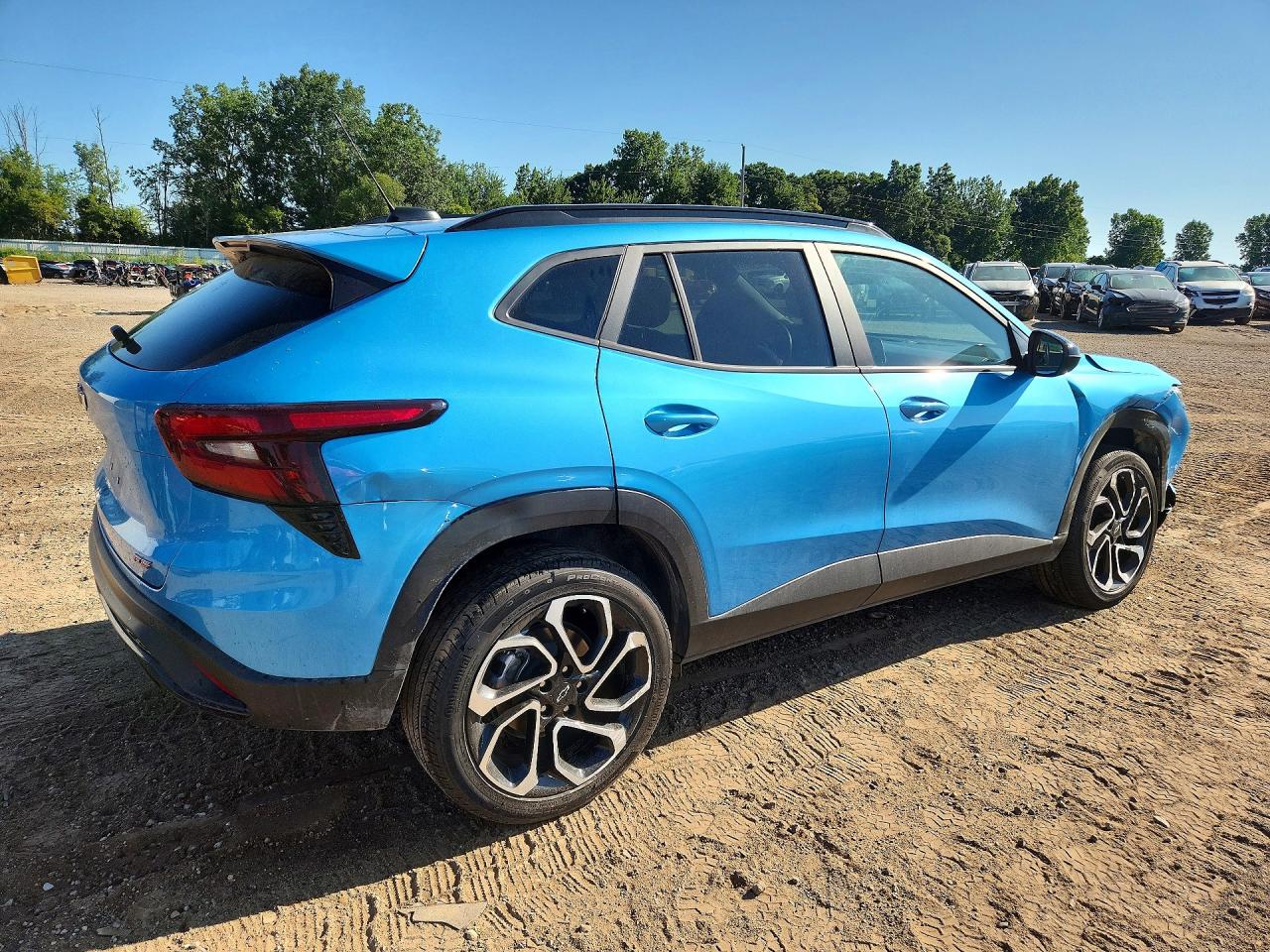 2025 CHEVROLET TRAX 2RS — снимка 3