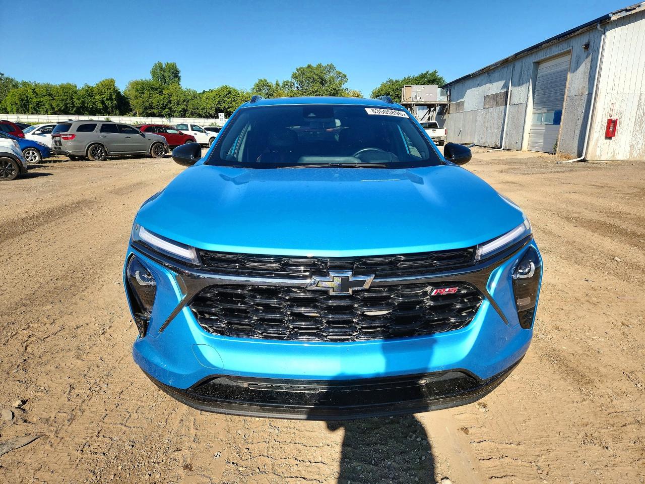 2025 CHEVROLET TRAX 2RS — снимка 5