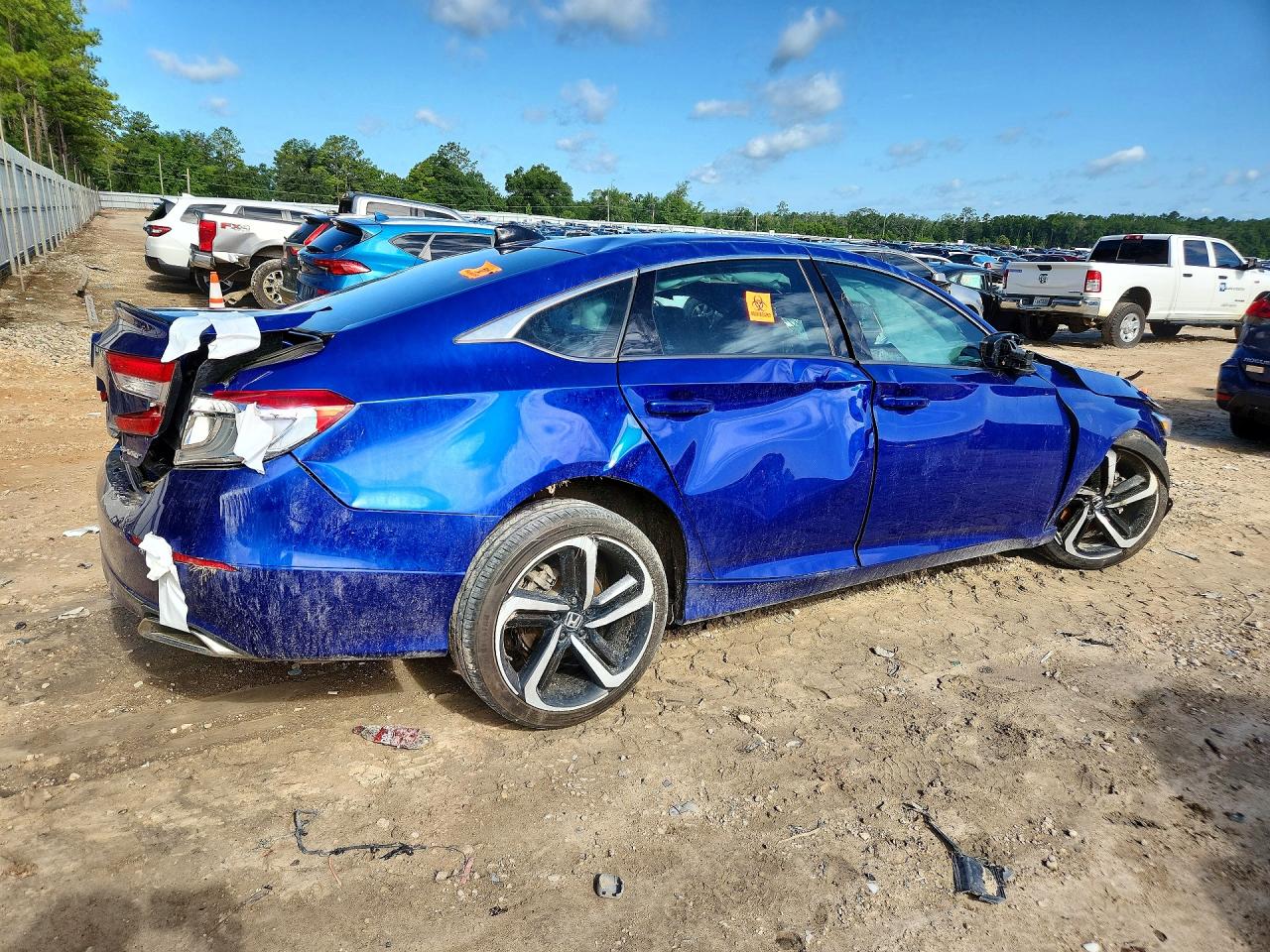 2022 HONDA ACCORD SPORT — снимка 3