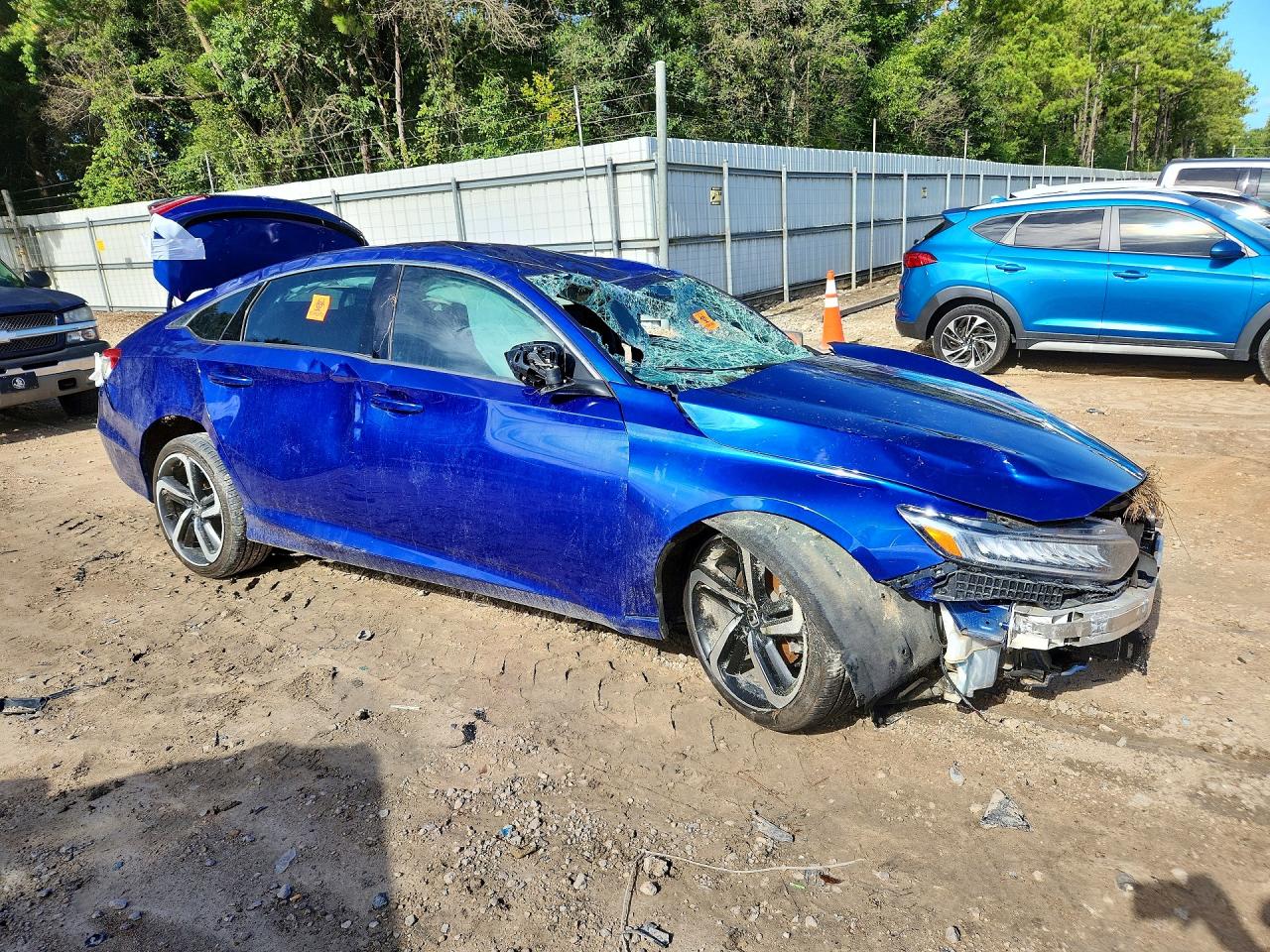 2022 HONDA ACCORD SPORT — снимка 4