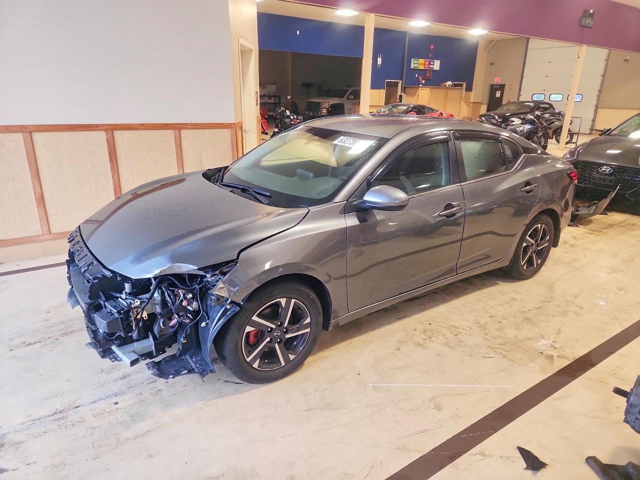 2024 NISSAN SENTRA SV