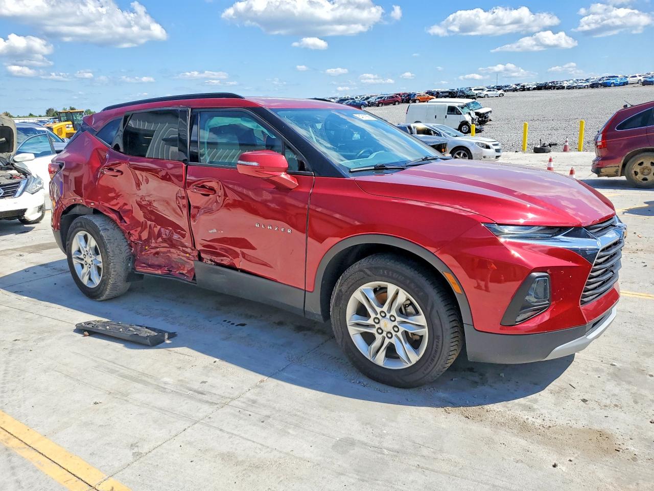 2020 CHEVROLET BLAZER 2LT — снимка 4