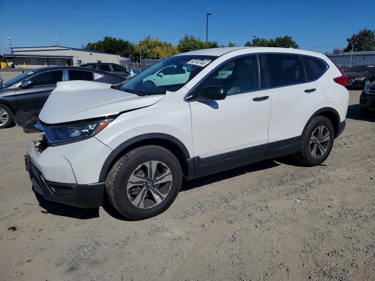 2019 HONDA CR-V LX