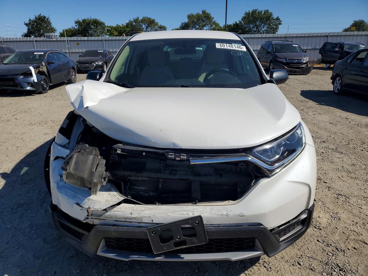 2019 HONDA CR-V LX — снимка 5