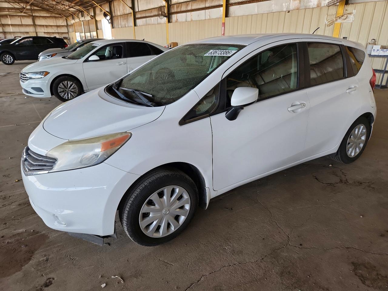 2015 NISSAN VERSA NOTE S PLUS