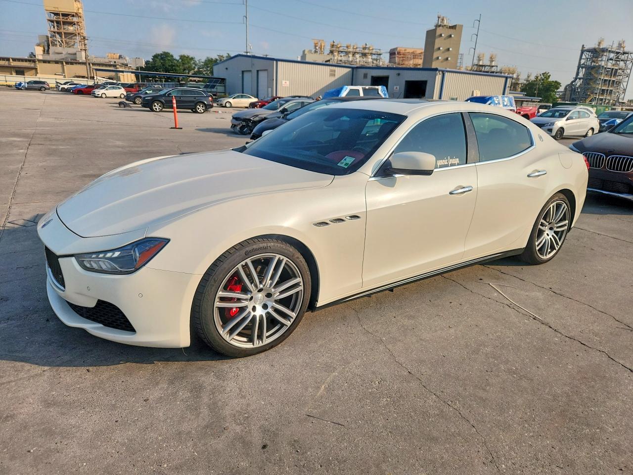 2014 MASERATI GHIBLI S