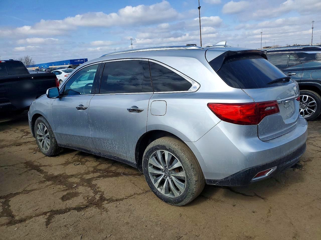 2015 ACURA MDX TECHNOLOGY — снимка 2