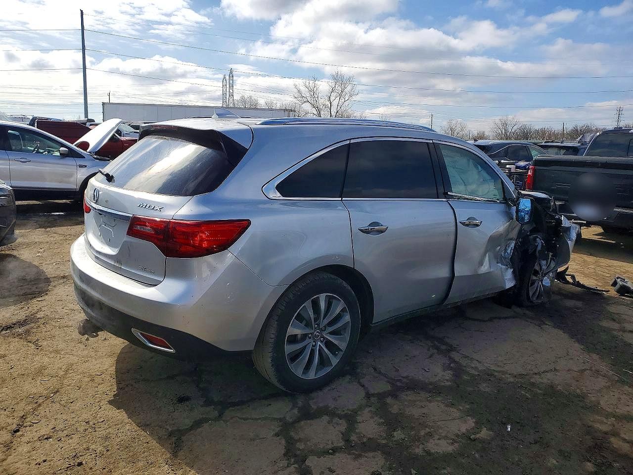 2015 ACURA MDX TECHNOLOGY — снимка 3