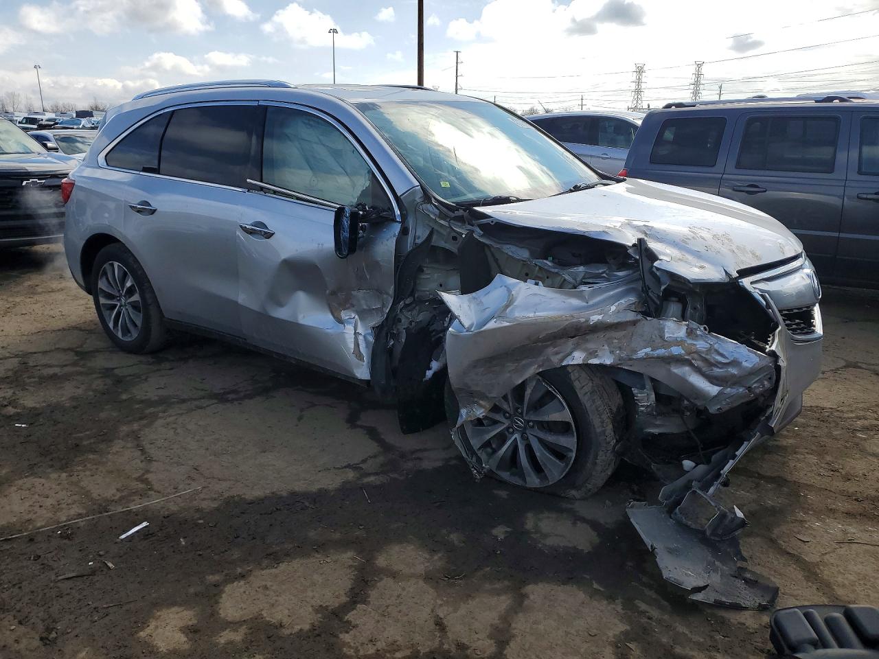 2015 ACURA MDX TECHNOLOGY — снимка 4