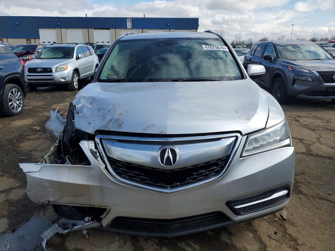 2015 ACURA MDX TECHNOLOGY — снимка 5