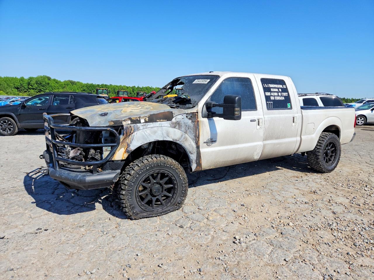 2015 FORD F250