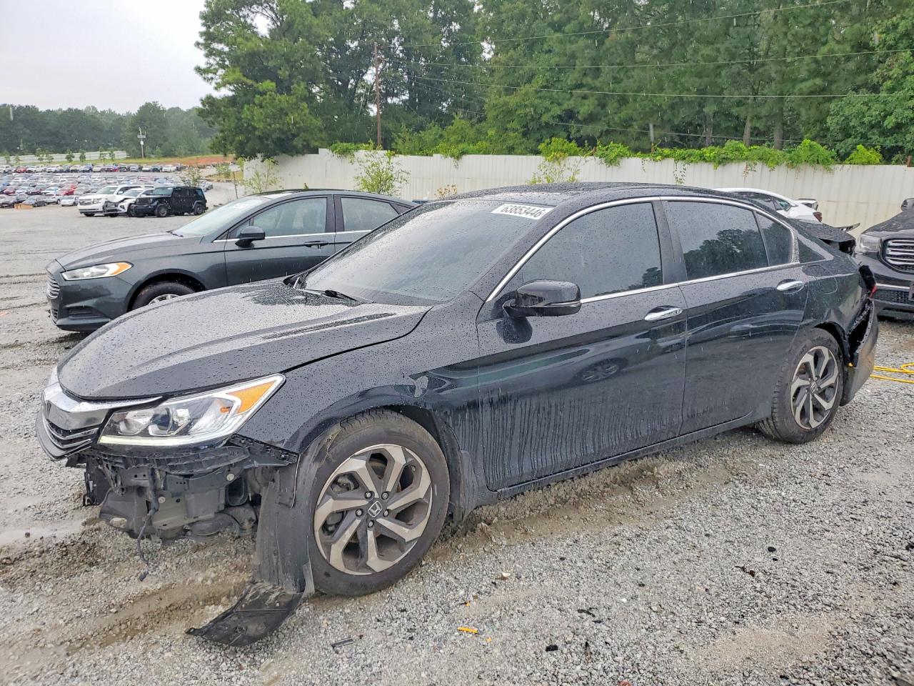 2017 HONDA ACCORD EXL