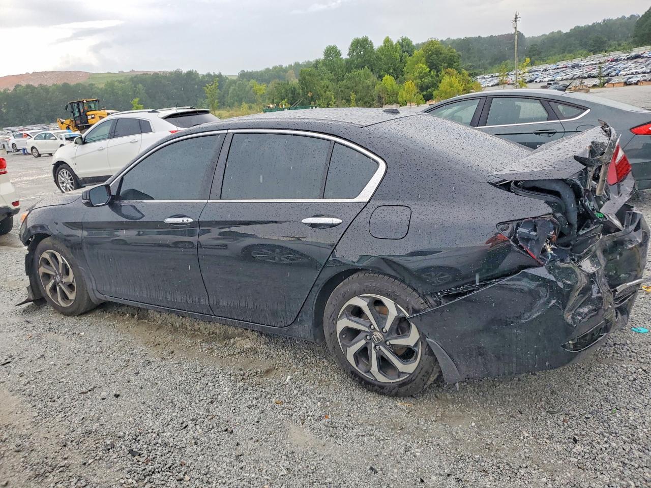 2017 HONDA ACCORD EXL — снимка 2