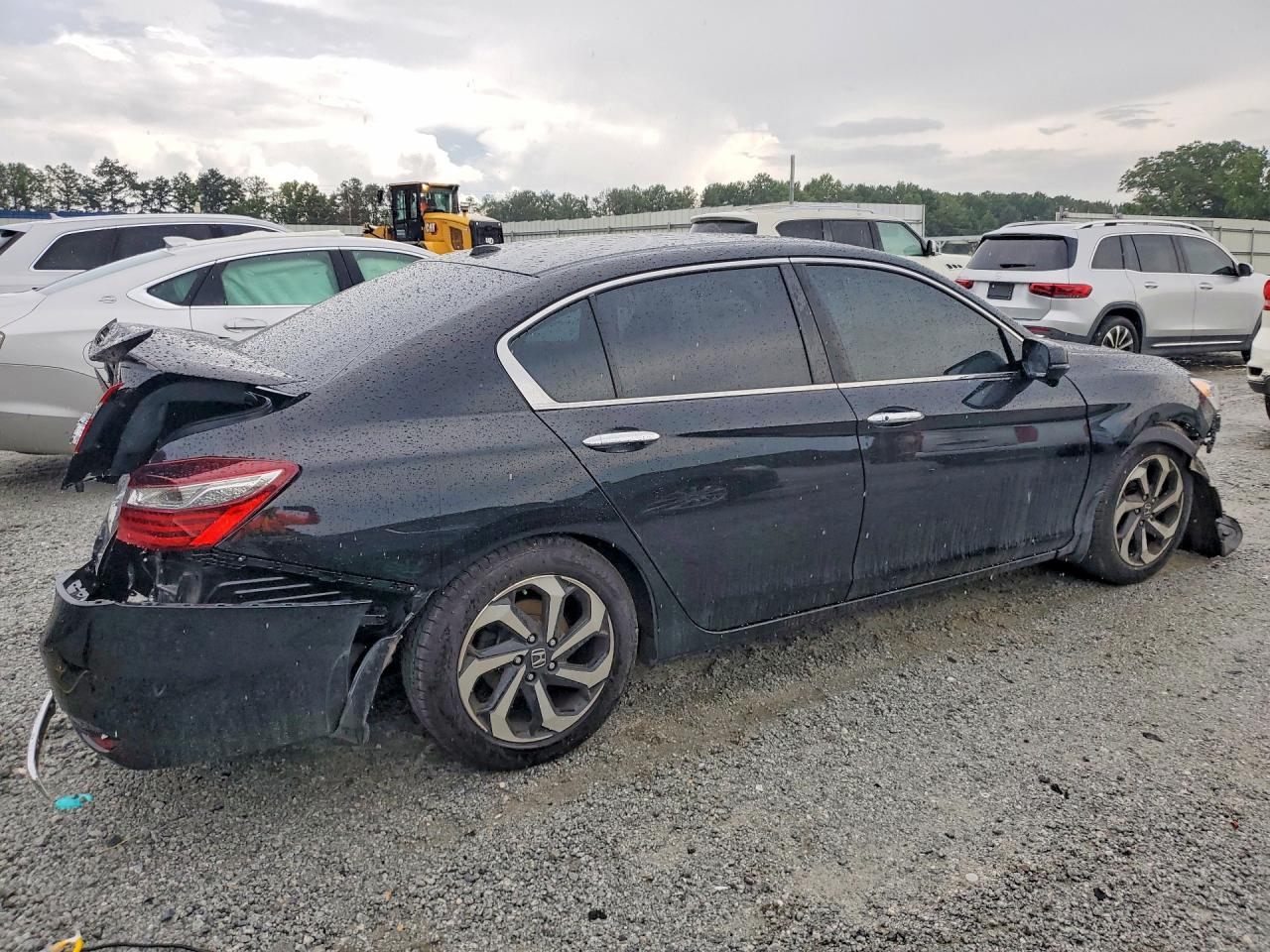 2017 HONDA ACCORD EXL — снимка 3