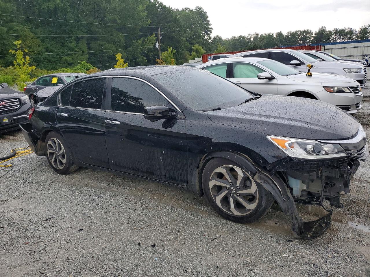 2017 HONDA ACCORD EXL — снимка 4