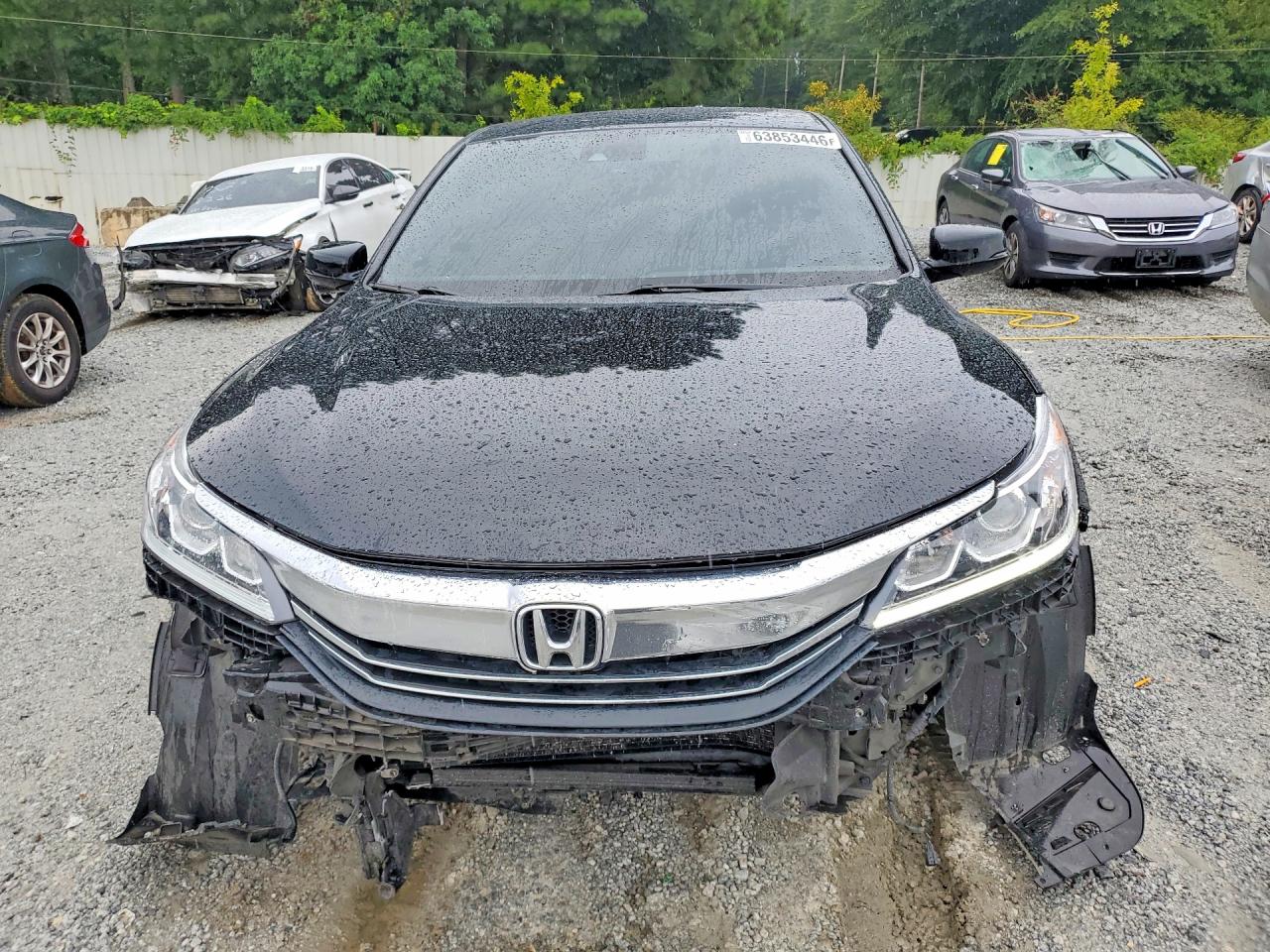 2017 HONDA ACCORD EXL — снимка 5