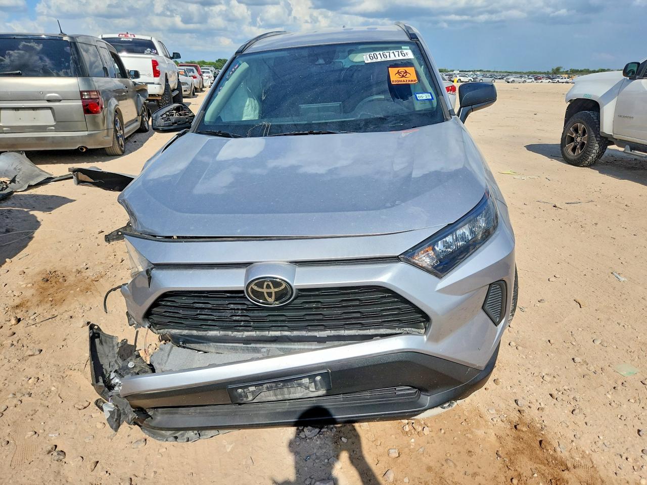 2021 TOYOTA RAV4 LE — снимка 5