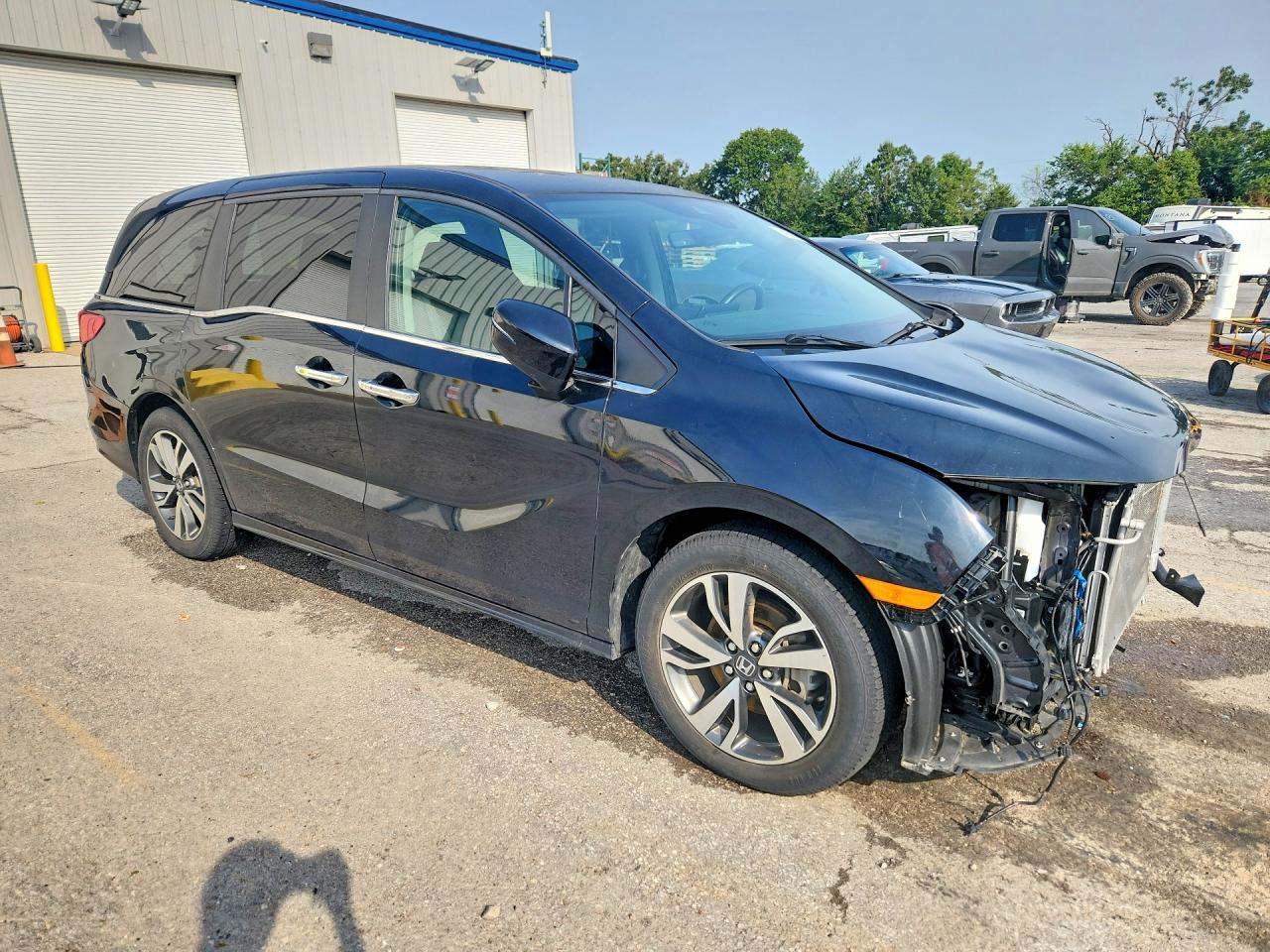 2022 HONDA ODYSSEY TOURING — снимка 4