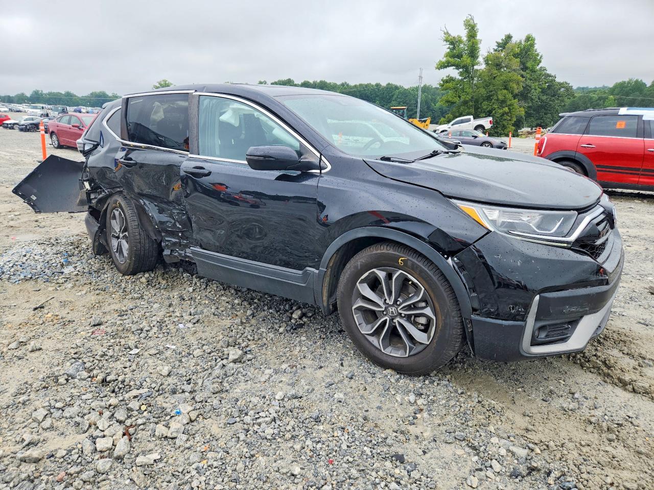 2020 HONDA CR-V EXL — снимка 4