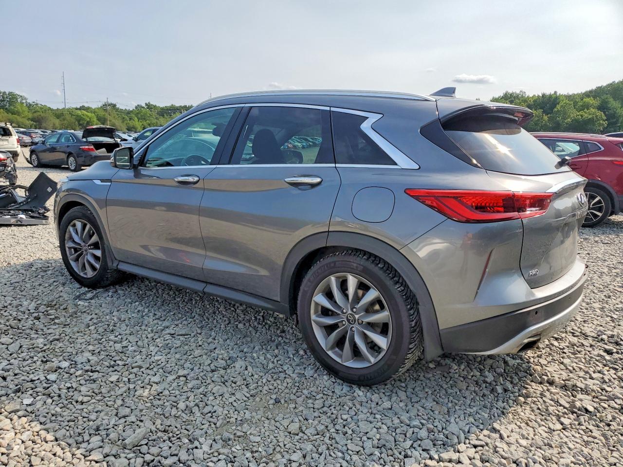 2020 INFINITI QX50 LUXE — снимка 2