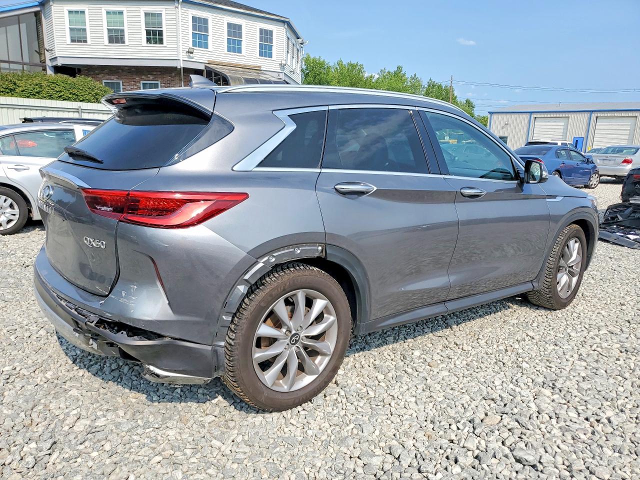 2020 INFINITI QX50 LUXE — снимка 3