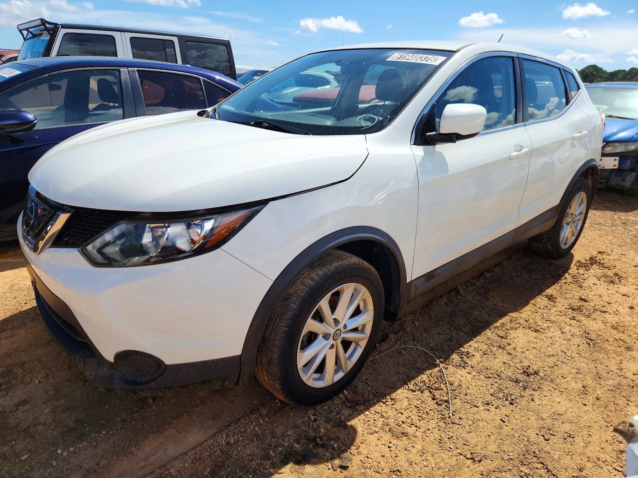 2019 NISSAN ROGUE SPORT S