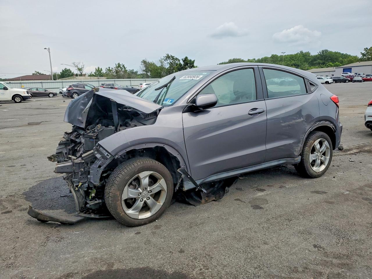 2018 HONDA HR-V LX