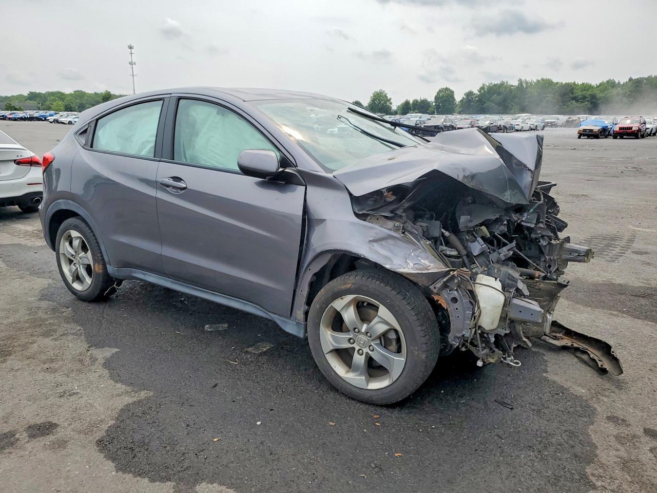 2018 HONDA HR-V LX — снимка 4