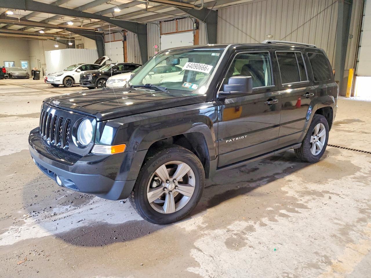 2016 JEEP PATRIOT LATITUDE