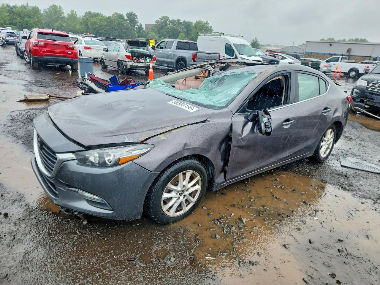 2018 MAZDA 3 GS