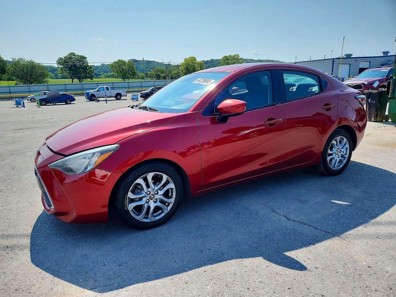 2017 TOYOTA YARIS IA BASE