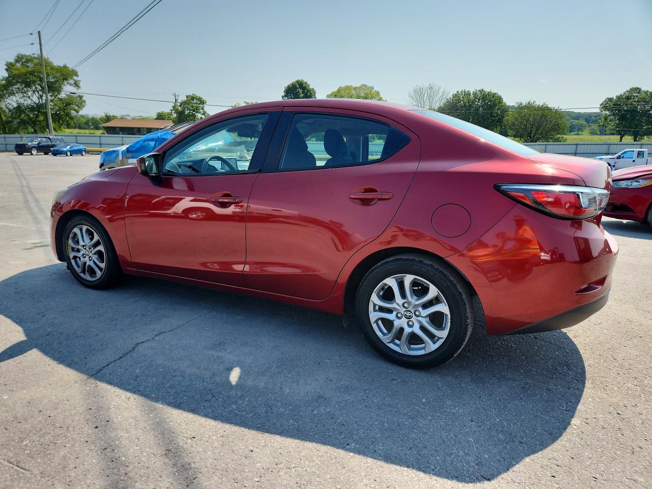 2017 TOYOTA YARIS IA BASE — снимка 2