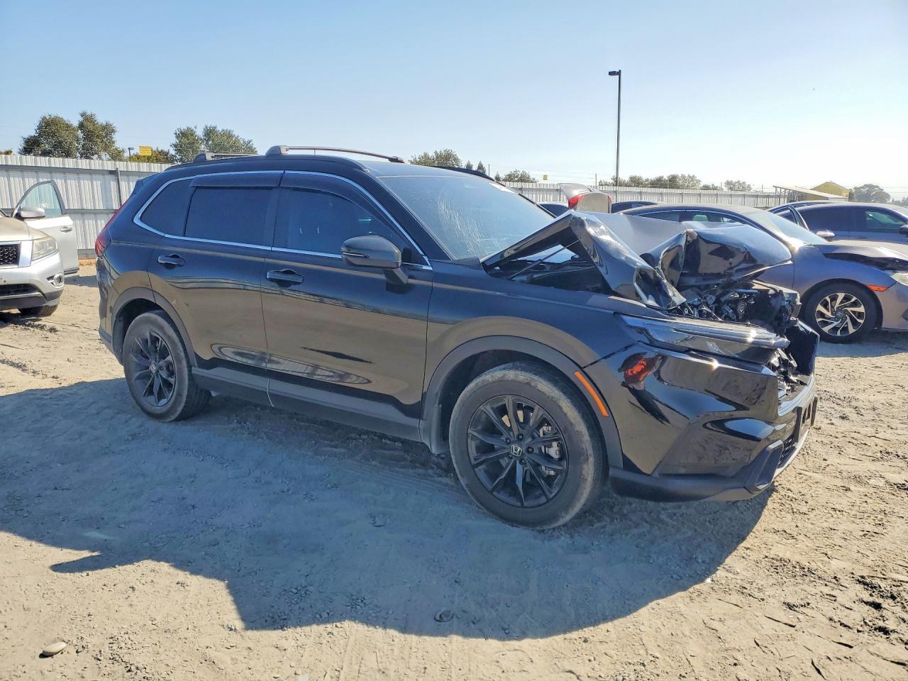2025 HONDA CR-V SPORT-L — снимка 4