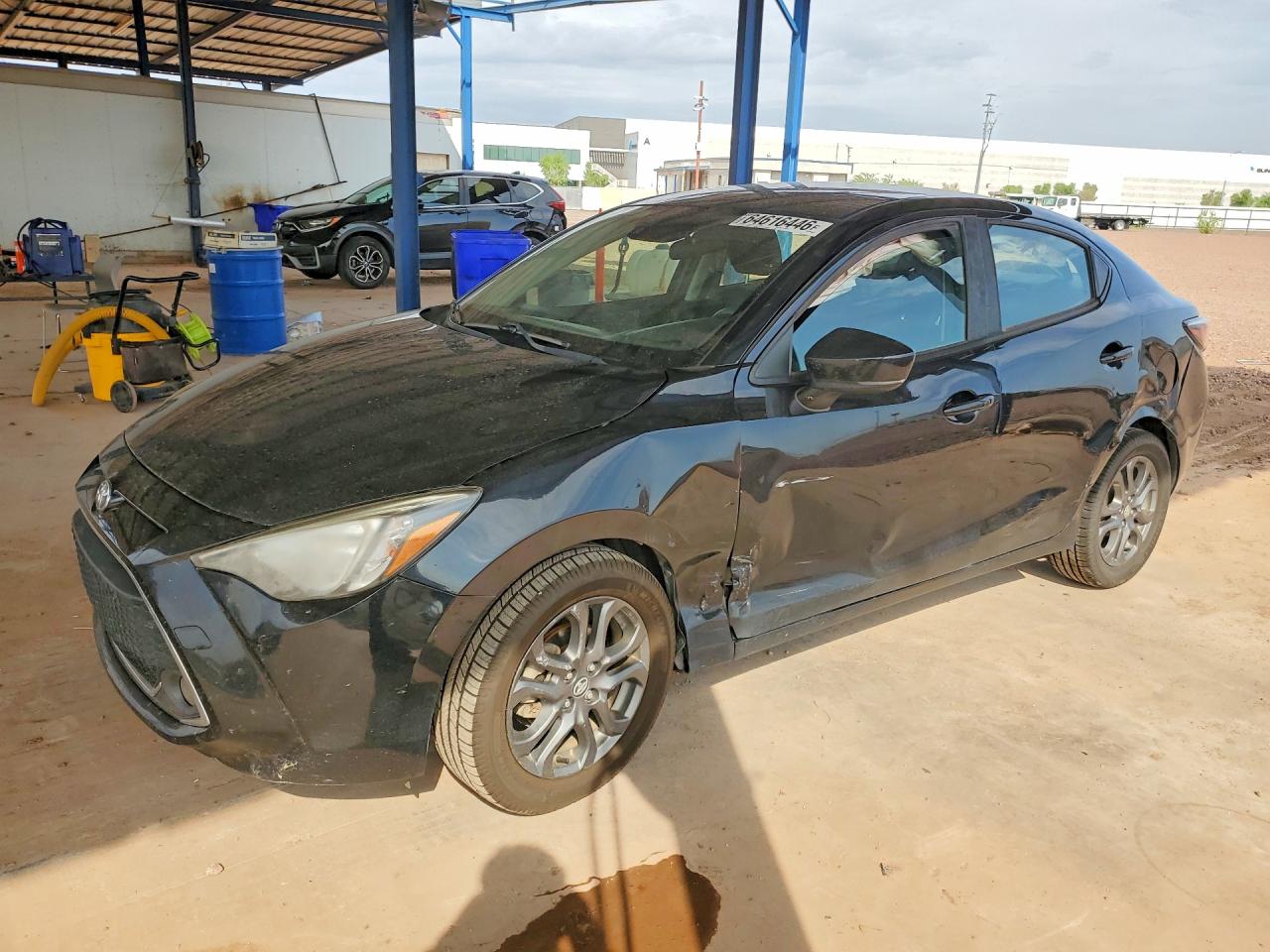 2019 TOYOTA YARIS LE
