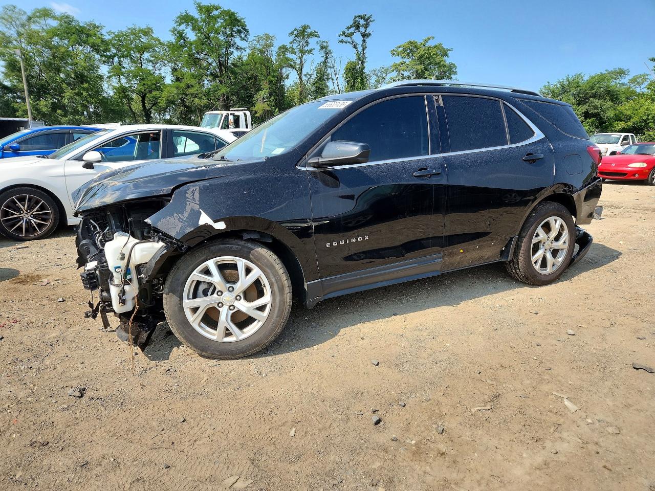 2020 CHEVROLET EQUINOX LT