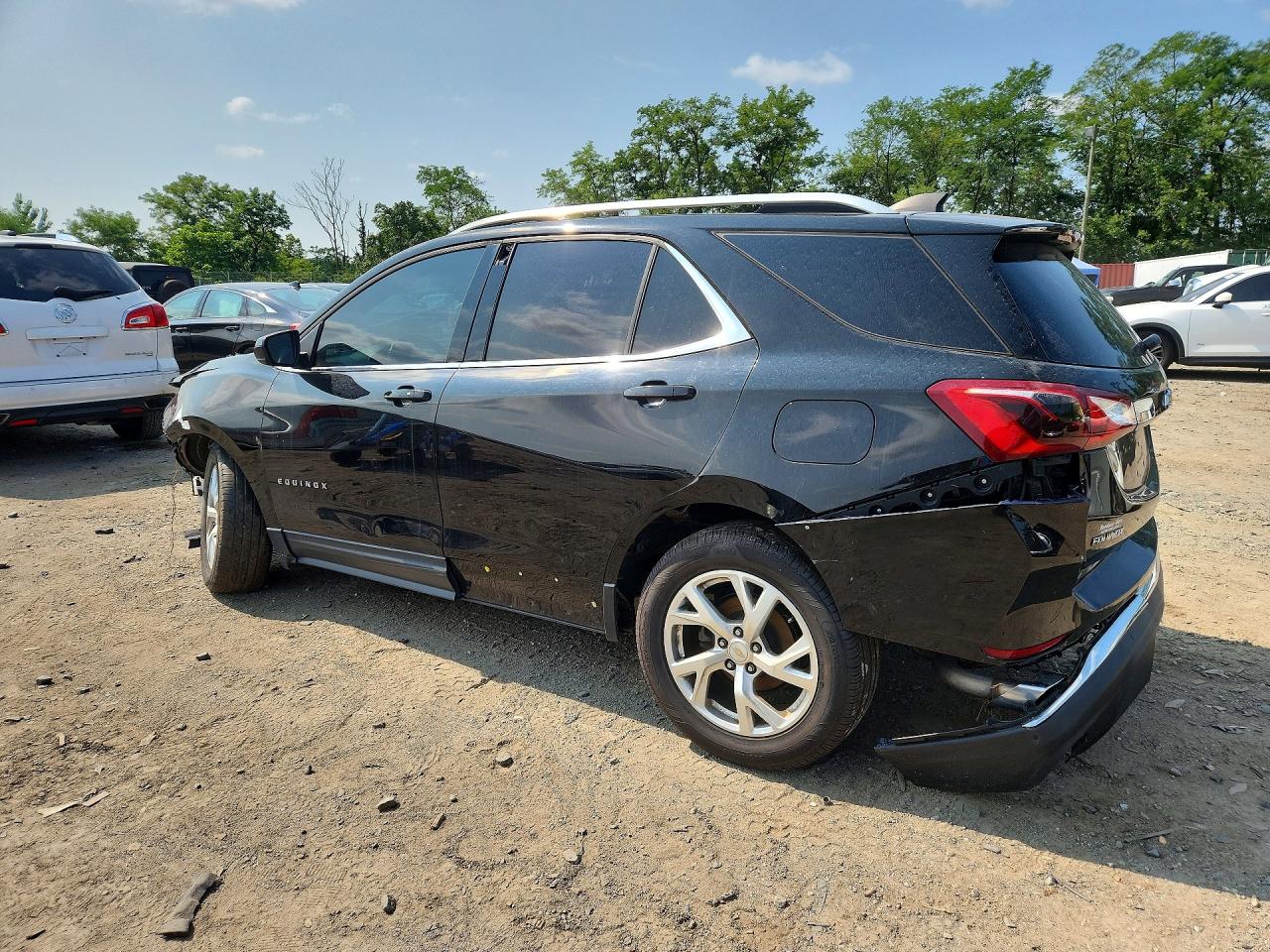 2020 CHEVROLET EQUINOX LT — снимка 2
