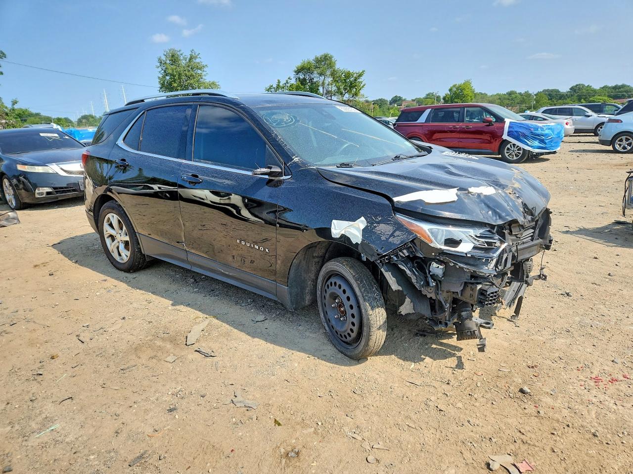 2020 CHEVROLET EQUINOX LT — снимка 4
