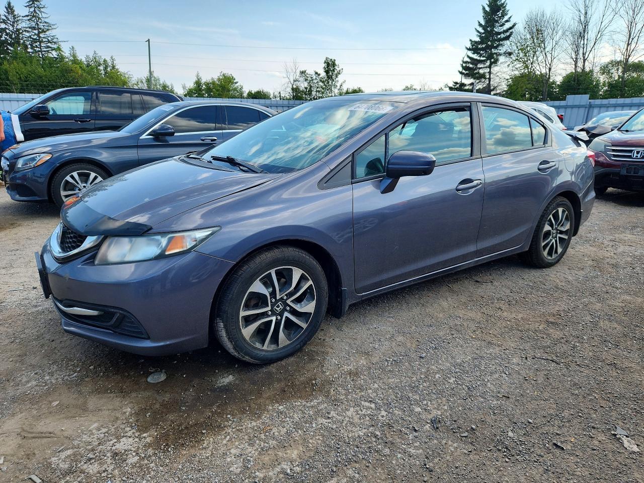 2015 HONDA CIVIC LX