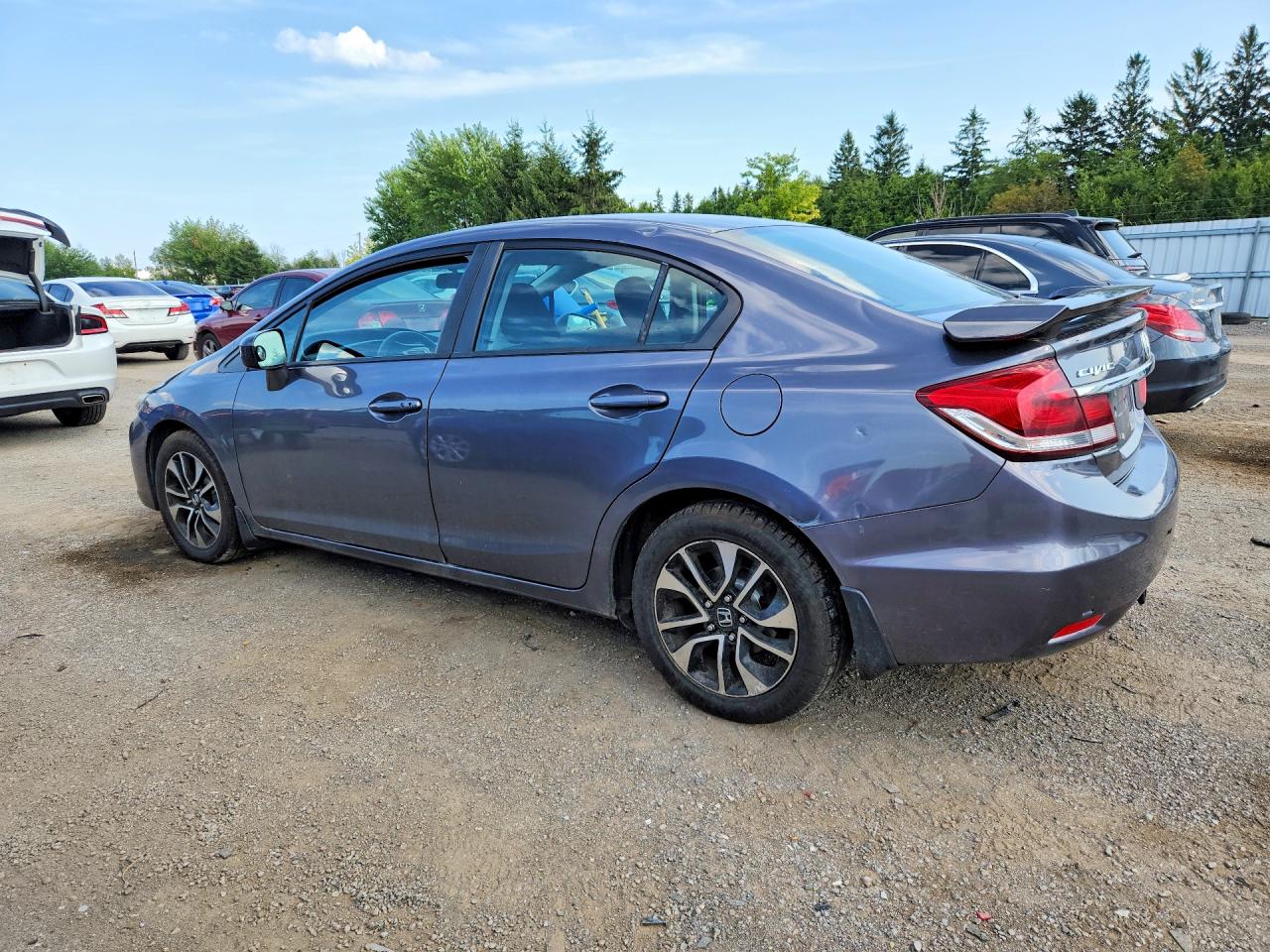 2015 HONDA CIVIC LX — снимка 2