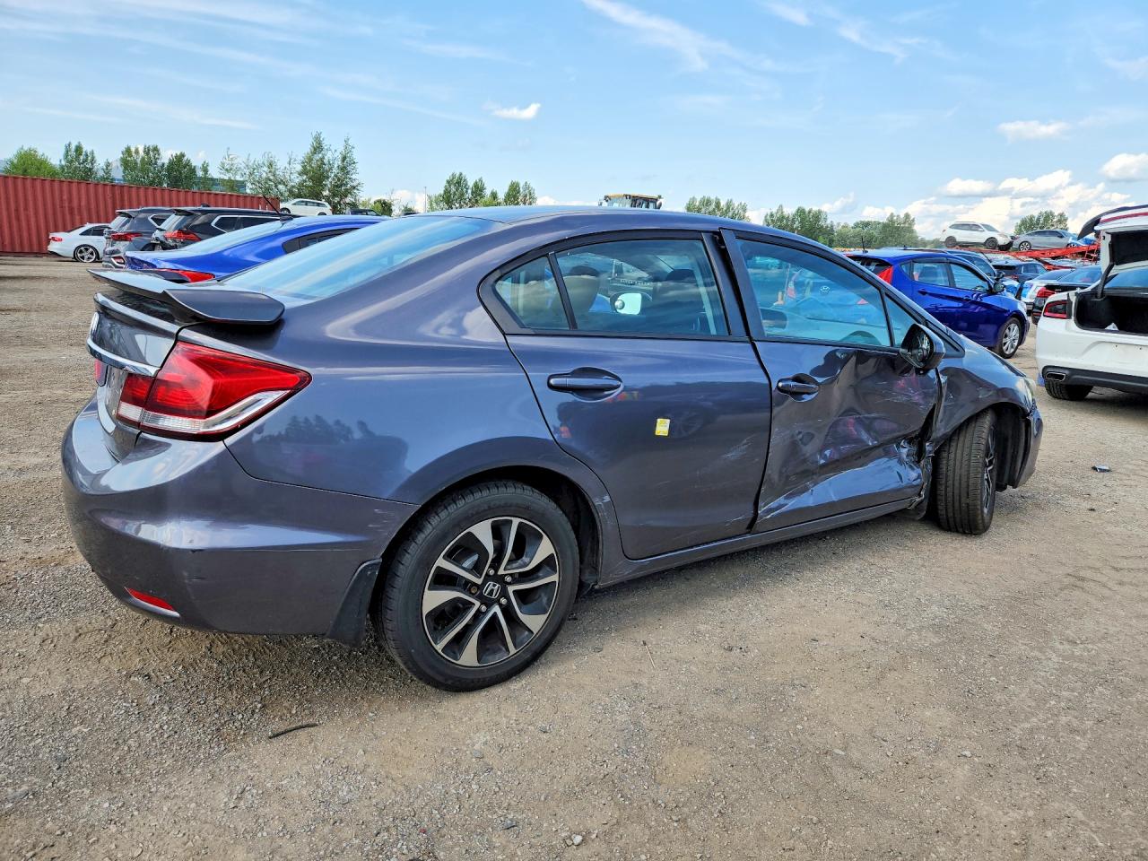 2015 HONDA CIVIC LX — снимка 3