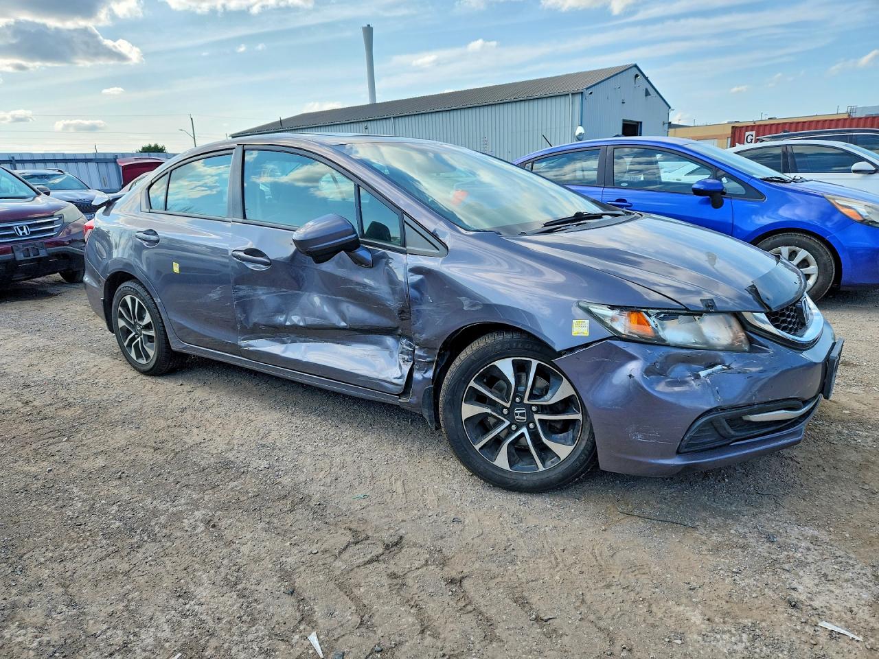 2015 HONDA CIVIC LX — снимка 4
