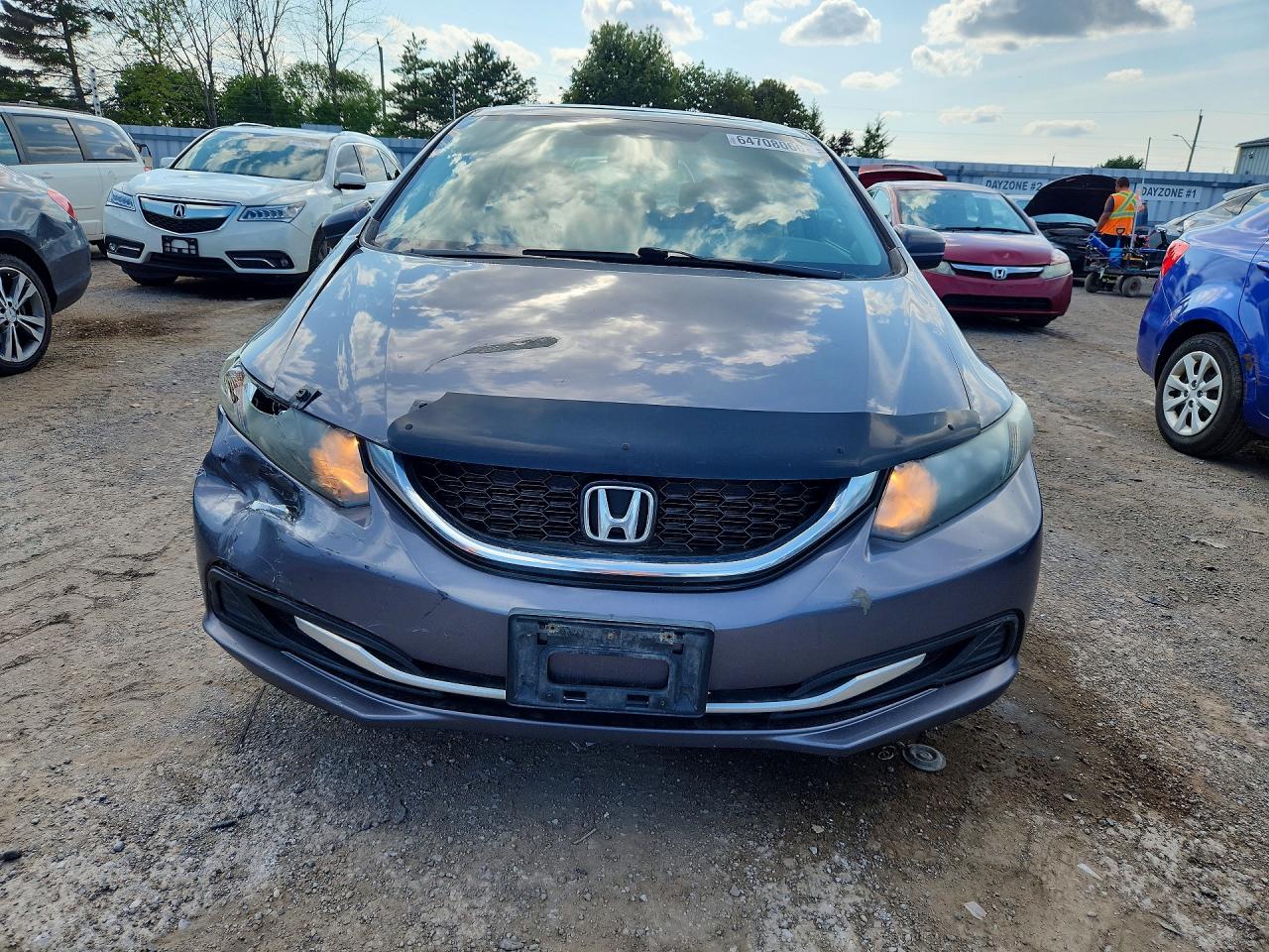 2015 HONDA CIVIC LX — снимка 5