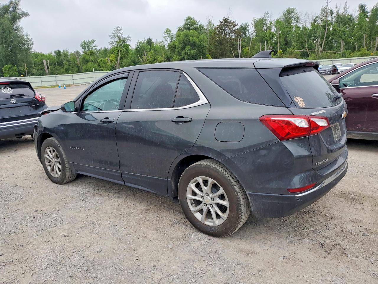 2021 CHEVROLET EQUINOX LT — снимка 2