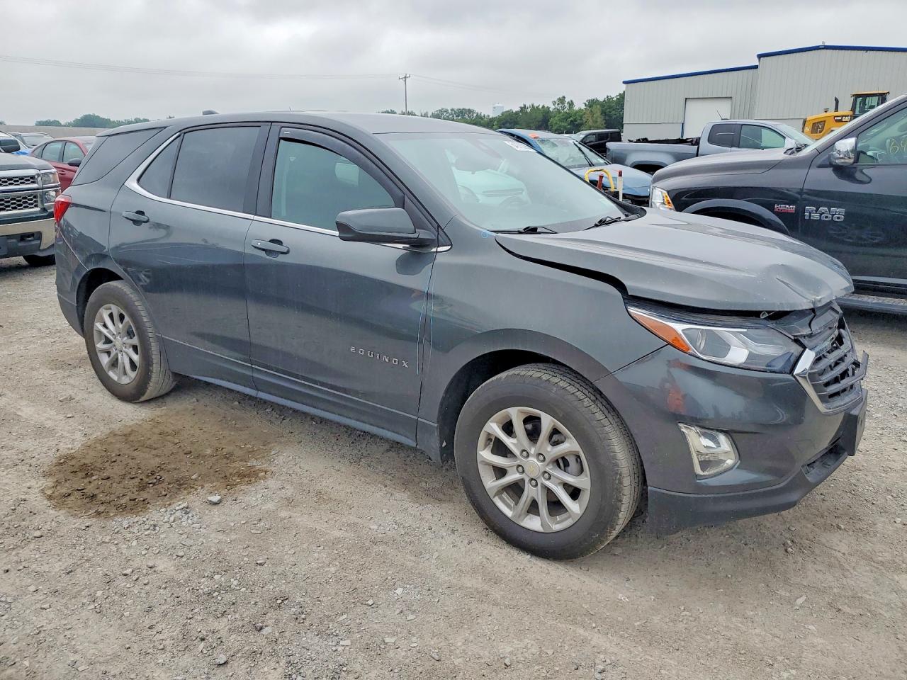 2021 CHEVROLET EQUINOX LT — снимка 4